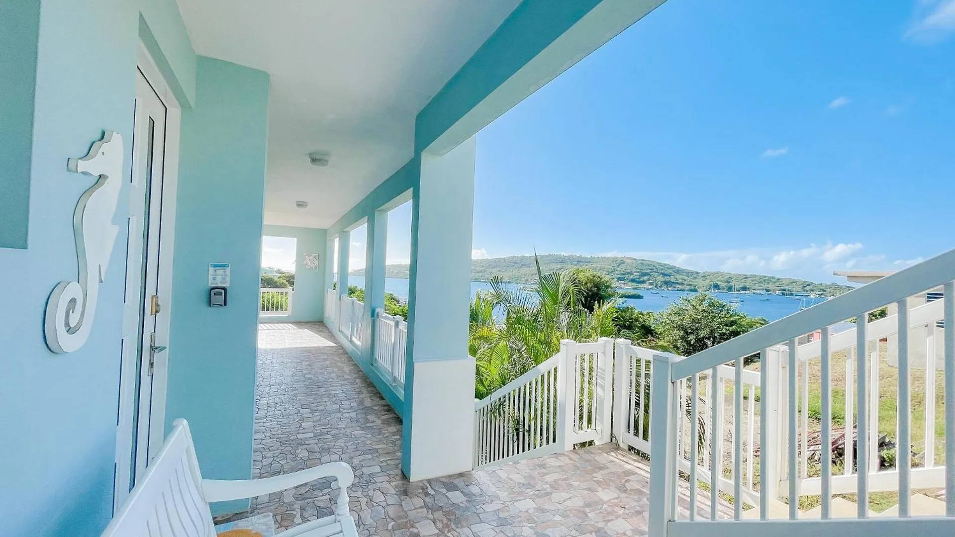 Konukevi Island Charm Culebra Studios & Suites - Amazing Water Views From All 3 Apartments Located In Culebra Puerto Rico! Isla Culebra