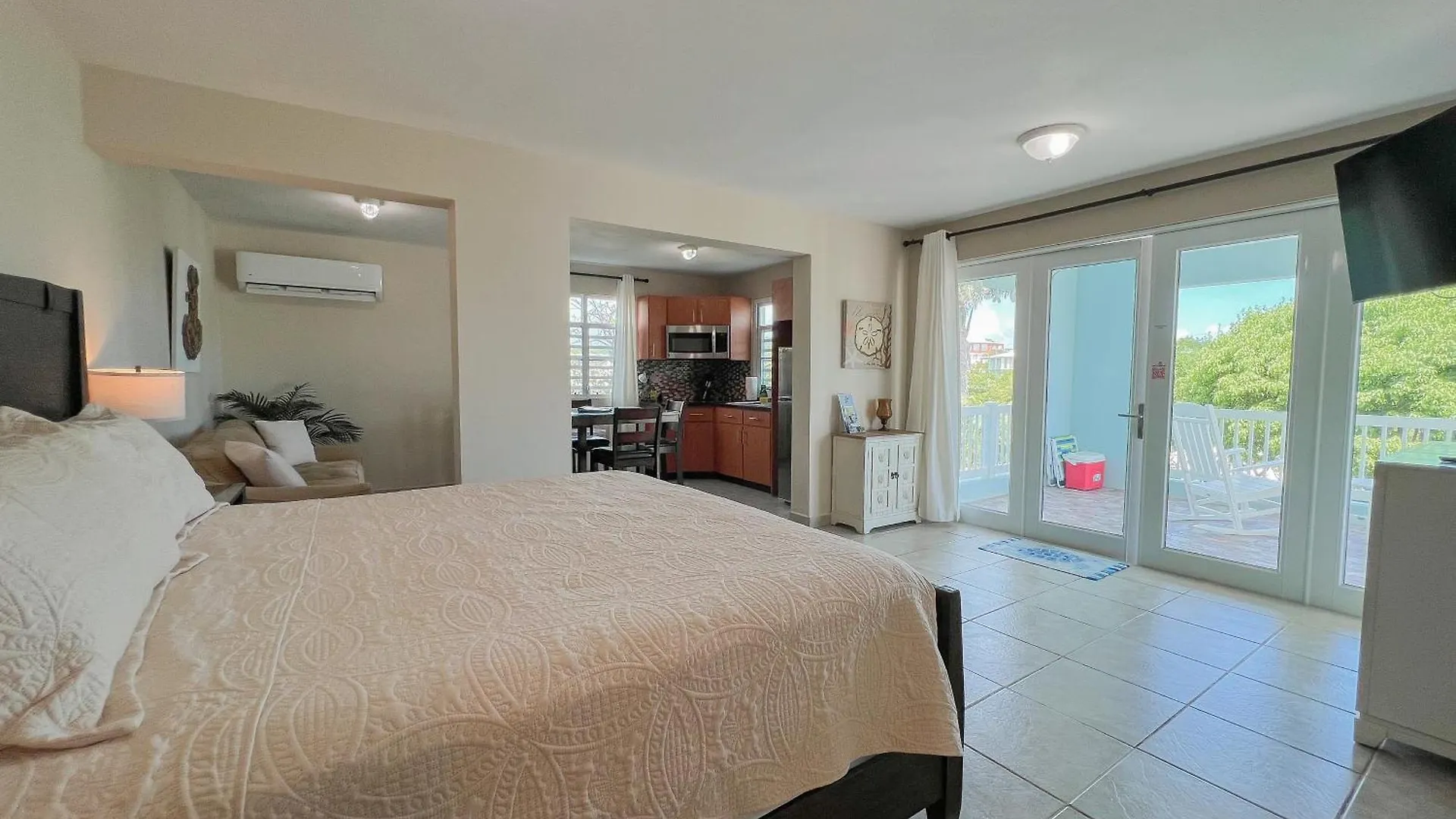 Konukevi Island Charm Culebra Studios & Suites - Amazing Water Views From All 3 Apartments Located In Culebra Puerto Rico! Isla Culebra